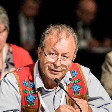 Chief Bill Erasmus