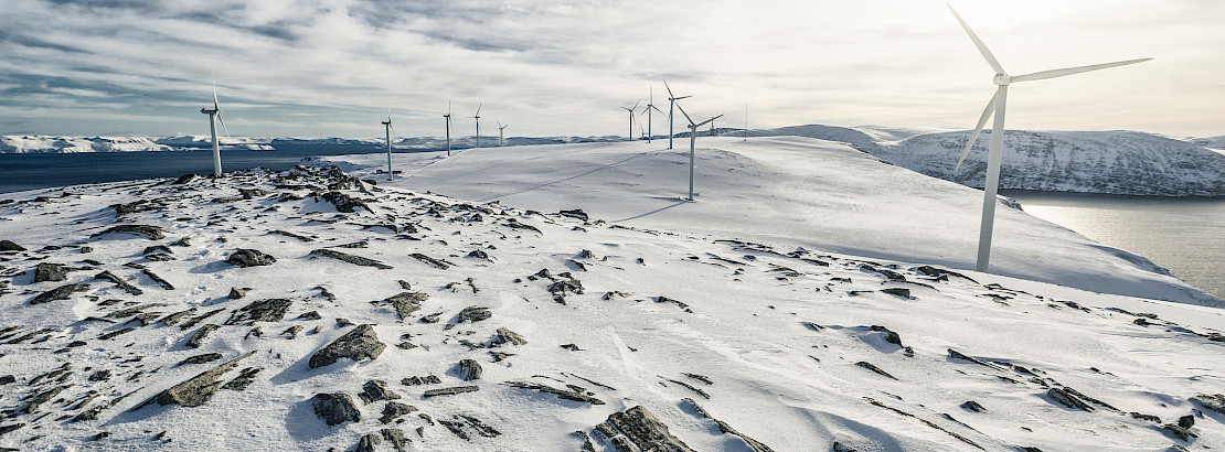 Wind turbines