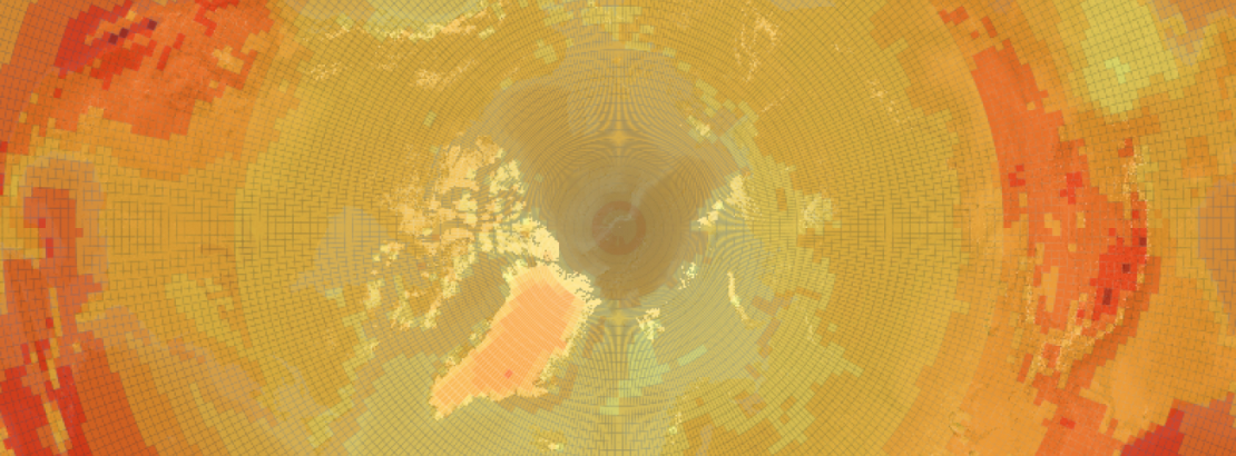 AREA map