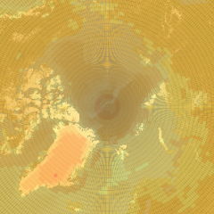 AREA map